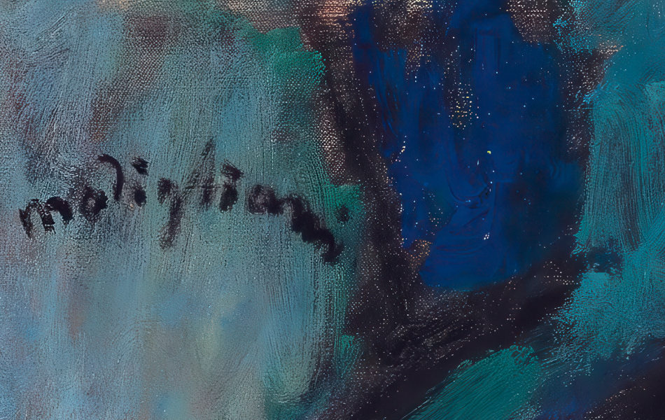 Modigliani Signature